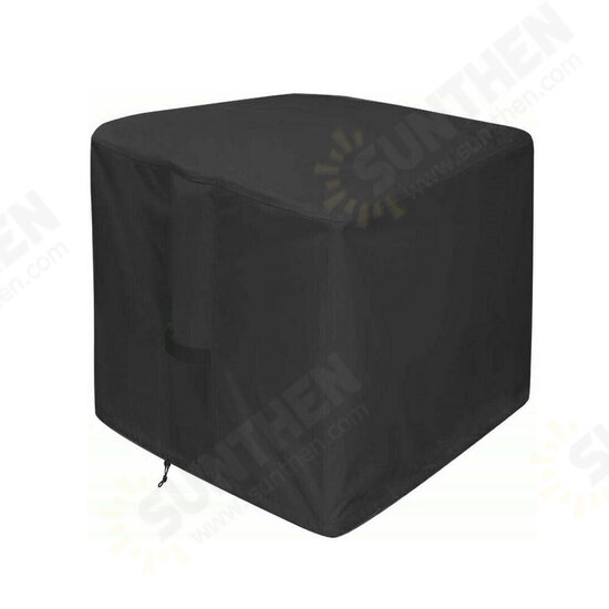 30~50inch Oxford Cloth Fire Pit Cover Patio Square Table Cover Grill BBQ Gas Waterproof Anti Crack UV Protector 30~50inch Oxford Cloth Fire Pit Cover Patio Square Table Cover Grill BBQ Gas Waterproof Anti Crack UV Protector