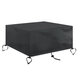 30~50inch Oxford Cloth Fire Pit Cover Patio Square Table Cover Grill BBQ Gas Waterproof Anti Crack UV Protector 30~50inch Oxford Cloth Fire Pit Cover Patio Square Table Cover Grill BBQ Gas Waterproof Anti Crack UV Protector