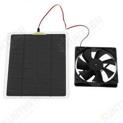 30W USB Solar Panel Cooling Fan 6inch Solar Exhaust Fan Mini Ventilator for Dog Chicken House Greenhouse RV 30W USB Solar Panel Cooling Fan 6inch Solar Exhaust Fan Mini Ventilator for Dog Chicken House Greenhouse RV