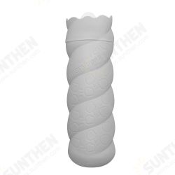 330ML Silicone Hot Water Bottle Heating Bag Mini Hand Warmer With Knit Cover 330ML Silicone Hot Water Bottle Heating Bag Mini Hand Warmer With Knit Cover