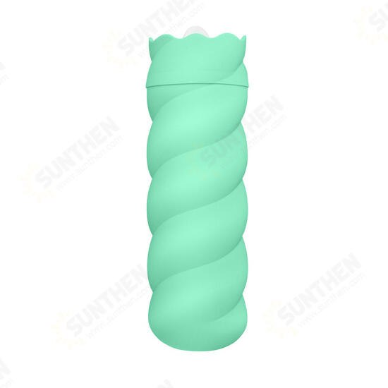 330ML Silicone Hot Water Bottle Heating Bag Mini Hand Warmer With Knit Cover 330ML Silicone Hot Water Bottle Heating Bag Mini Hand Warmer With Knit Cover