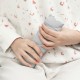 330ML Silicone Hot Water Bottle Heating Bag Mini Hand Warmer With Knit Cover
