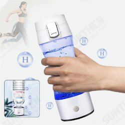 350ML Hydrogen-Rich Water Cup Ionizer Maker Generator Super Antioxidants Hydrogen Bottle Camping Travel Home 350ML Hydrogen-Rich Water Cup Ionizer Maker Generator Super Antioxidants Hydrogen Bottle Camping Travel Home