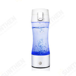350ML Hydrogen-Rich Water Cup Ionizer Maker Generator Super Antioxidants Hydrogen Bottle Camping Travel Home 350ML Hydrogen-Rich Water Cup Ionizer Maker Generator Super Antioxidants Hydrogen Bottle Camping Travel Home
