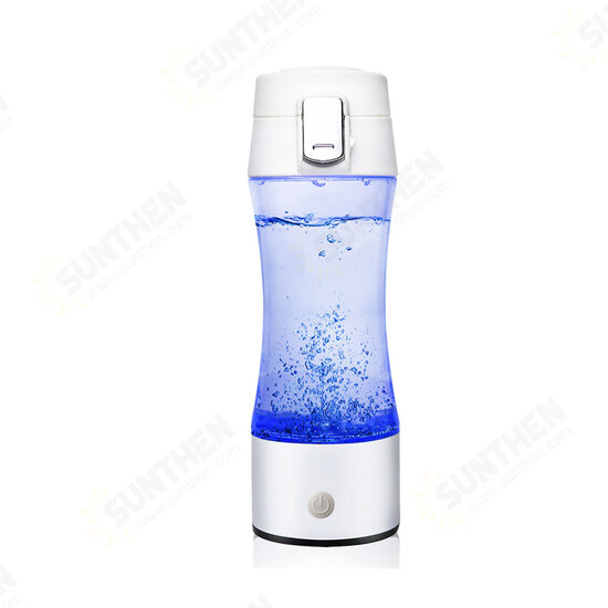 350ML Hydrogen-Rich Water Cup Ionizer Maker Generator Super Antioxidants Hydrogen Bottle Camping Travel Home 350ML Hydrogen-Rich Water Cup Ionizer Maker Generator Super Antioxidants Hydrogen Bottle Camping Travel Home