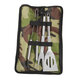 3Pcs BBQ Barbecue Tableware Stainless Steel Cooking Fork Gripper Turner Set Portable Bag Utensil 3Pcs BBQ Barbecue Tableware Stainless Steel Cooking Fork Gripper Turner Set Portable Bag Utensil