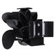 4 Blades Stove Fan Quiet 1500RPM Heat Self-Powered Fan Magnetic Fireplace Fan Wood Burner Fan 4 Blades Stove Fan Quiet 1500RPM Heat Self-Powered Fan Magnetic Fireplace Fan Wood Burner Fan