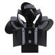 4 Blades Stove Fan Quiet 1500RPM Heat Self-Powered Fan Magnetic Fireplace Fan Wood Burner Fan 4 Blades Stove Fan Quiet 1500RPM Heat Self-Powered Fan Magnetic Fireplace Fan Wood Burner Fan