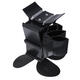 4 Blades Stove Fan Quiet 1500RPM Heat Self-Powered Fan Magnetic Fireplace Fan Wood Burner Fan 4 Blades Stove Fan Quiet 1500RPM Heat Self-Powered Fan Magnetic Fireplace Fan Wood Burner Fan