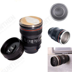 400ML Camera Lens Coffee Mug Stainless Steel Water Cup Photographer Gift Coffee Cup with Sucker for Camping Travel 400ML Camera Lens Coffee Mug Stainless Steel Water Cup Photographer Gift Coffee Cup with Sucker for Camping Travel