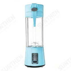 400ml 1800mA Mixer Maker Fruit Blender Shaker Bottle USB Rechargeable 6 Blade DIY Juicer Camping Picnic 400ml 1800mA Mixer Maker Fruit Blender Shaker Bottle USB Rechargeable 6 Blade DIY Juicer Camping Picnic