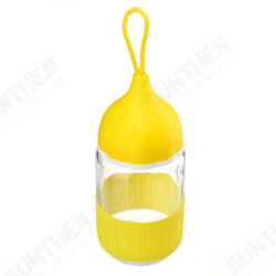 400ml Portable Glass Water Bottle Drinking Cup Outdoor Sports Travel Mug 400ml Portable Glass Water Bottle Drinking Cup Outdoor Sports Travel Mug