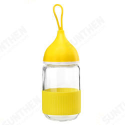 400ml Portable Glass Water Bottle Drinking Cup Outdoor Sports Travel Mug 400ml Portable Glass Water Bottle Drinking Cup Outdoor Sports Travel Mug