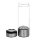 400ml Water Filter Bottle Hydrogen Generator Water Cup Reusable Smart 3 Minutes Electrolys Water Purification Ionizer