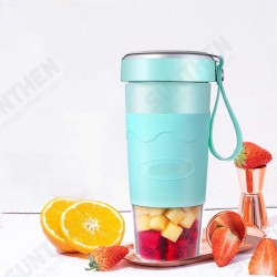 400ml Wireless Electric Juicer Fruit Maker Portable Travel USB Blender Accompany Cup 400ml Wireless Electric Juicer Fruit Maker Portable Travel USB Blender Accompany Cup