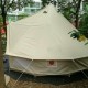 4M/5M Waterproof PE Mat Carpet Large Matting Alternative Equipping For Bell Tent