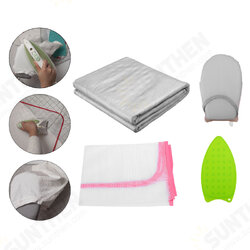 4PCS Portable Ironing Tablecloth Household Electric Iron Iron Protection Mat Useful Iron Protection Pad 4PCS Portable Ironing Tablecloth Household Electric Iron Iron Protection Mat Useful Iron Protection Pad