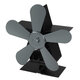 5 Blades 1350RPM Fireplace Fan Winter Warm Heat Powered Saving Stove Fan Christmas Home Thermal Fan 5 Blades 1350RPM Fireplace Fan Winter Warm Heat Powered Saving Stove Fan Christmas Home Thermal Fan