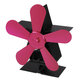 5 Blades 1350RPM Fireplace Fan Winter Warm Heat Powered Saving Stove Fan Christmas Home Thermal Fan 5 Blades 1350RPM Fireplace Fan Winter Warm Heat Powered Saving Stove Fan Christmas Home Thermal Fan