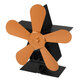 5 Blades 1350RPM Fireplace Fan Winter Warm Heat Powered Saving Stove Fan Christmas Home Thermal Fan 5 Blades 1350RPM Fireplace Fan Winter Warm Heat Powered Saving Stove Fan Christmas Home Thermal Fan