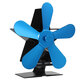 5 Blades 1350RPM Fireplace Fan Winter Warm Heat Powered Saving Stove Fan Christmas Home Thermal Fan 5 Blades 1350RPM Fireplace Fan Winter Warm Heat Powered Saving Stove Fan Christmas Home Thermal Fan