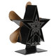 5 Blades 1350RPM Fireplace Fan Winter Warm Heat Powered Saving Stove Fan Christmas Home Thermal Fan 5 Blades 1350RPM Fireplace Fan Winter Warm Heat Powered Saving Stove Fan Christmas Home Thermal Fan