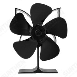 5 Blades Fireplace Fan Heat Powered Stove Fan Silent Motors Eco Stove Fan for Gas Pellet Wood Log Stoves 5 Blades Fireplace Fan Heat Powered Stove Fan Silent Motors Eco Stove Fan for Gas Pellet Wood Log Stoves