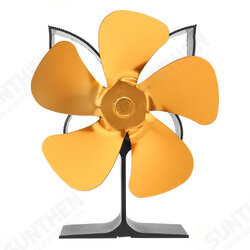 5 Blades Fireplace Fan Heat Powered Stove Fan Silent Motors Eco Stove Fan for Gas Pellet Wood Log Stoves 5 Blades Fireplace Fan Heat Powered Stove Fan Silent Motors Eco Stove Fan for Gas Pellet Wood Log Stoves