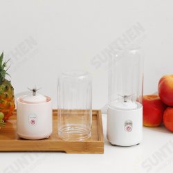 500ML Mini Portable Juice Extractor USB Charging Mixer Fruit Smoothie Blender For Personal Food Processor Maker Juicer 500ML Mini Portable Juice Extractor USB Charging Mixer Fruit Smoothie Blender For Personal Food Processor Maker Juicer