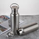 500ml 600ml 800ml Water Bottle 304 Stainless Steel Wide Mouth Vacuum Cup With Outdoor Carabiner 500ml 600ml 800ml Water Bottle 304 Stainless Steel Wide Mouth Vacuum Cup With Outdoor Carabiner