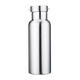 500ml 600ml 800ml Water Bottle 304 Stainless Steel Wide Mouth Vacuum Cup With Outdoor Carabiner