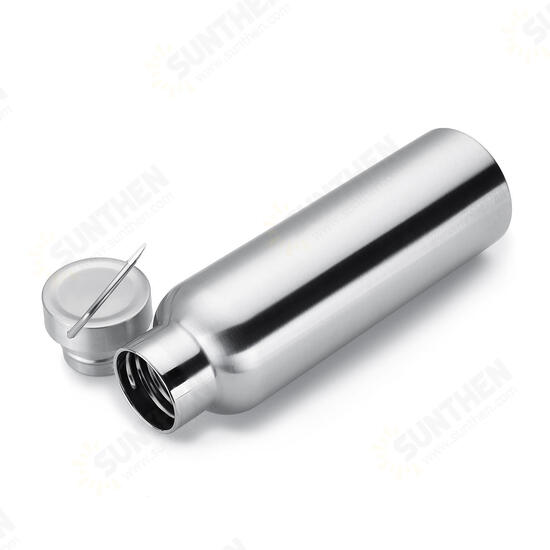 500ml 600ml 800ml Water Bottle 304 Stainless Steel Wide Mouth Vacuum Cup With Outdoor Carabiner 500ml 600ml 800ml Water Bottle 304 Stainless Steel Wide Mouth Vacuum Cup With Outdoor Carabiner