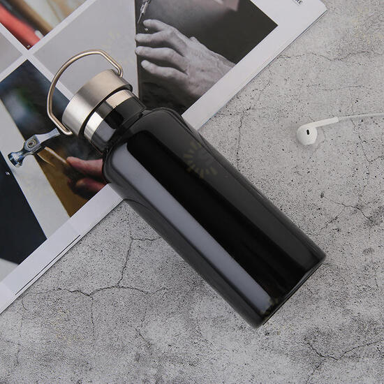 500ml 600ml 800ml Water Bottle 304 Stainless Steel Wide Mouth Vacuum Cup With Outdoor Carabiner 500ml 600ml 800ml Water Bottle 304 Stainless Steel Wide Mouth Vacuum Cup With Outdoor Carabiner