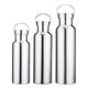 500ml 600ml 800ml Water Bottle 304 Stainless Steel Wide Mouth Vacuum Cup With Outdoor Carabiner 500ml 600ml 800ml Water Bottle 304 Stainless Steel Wide Mouth Vacuum Cup With Outdoor Carabiner