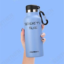 500ml Stainless Steel Sport Water Bottle Running Kettle Cycling Hiking Drink Vacuum Cup 500ml Stainless Steel Sport Water Bottle Running Kettle Cycling Hiking Drink Vacuum Cup