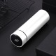 500ml Vacuum thermos 304 Stainless Steel Double Wall Replaceable Battery Insulated Cup With LCD Temperature Display 500ml Vacuum thermos 304 Stainless Steel Double Wall Replaceable Battery Insulated Cup With LCD Temperature Display