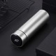 500ml Vacuum thermos 304 Stainless Steel Double Wall Replaceable Battery Insulated Cup With LCD Temperature Display 500ml Vacuum thermos 304 Stainless Steel Double Wall Replaceable Battery Insulated Cup With LCD Temperature Display