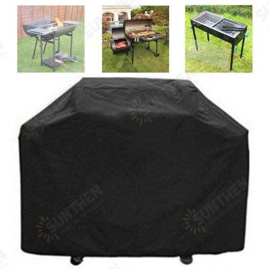 59 Inch BBQ Grill Barbecue Waterproof Cover Heavy Duty UV Protector Outdoor Yard Camping