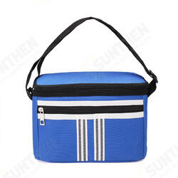 5L Picnic Bag Thermal Cooler Insulated Lunch Bag Food Container Pouch Outdoor Camping 5L Picnic Bag Thermal Cooler Insulated Lunch Bag Food Container Pouch Outdoor Camping