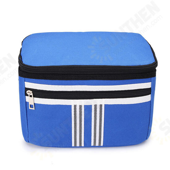 5L Picnic Bag Thermal Cooler Insulated Lunch Bag Food Container Pouch Outdoor Camping