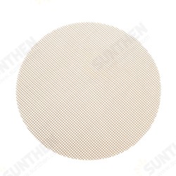 5PCS Outdoor Camping BBQ Grill Mesh Mat Sheet Reusable Non-Stick Barbecue Bake Meat Wire Net Mat