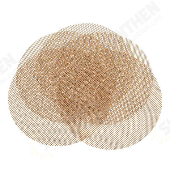 5PCS Outdoor Camping BBQ Grill Mesh Mat Sheet Reusable Non-Stick Barbecue Bake Meat Wire Net Mat 5PCS Outdoor Camping BBQ Grill Mesh Mat Sheet Reusable Non-Stick Barbecue Bake Meat Wire Net Mat