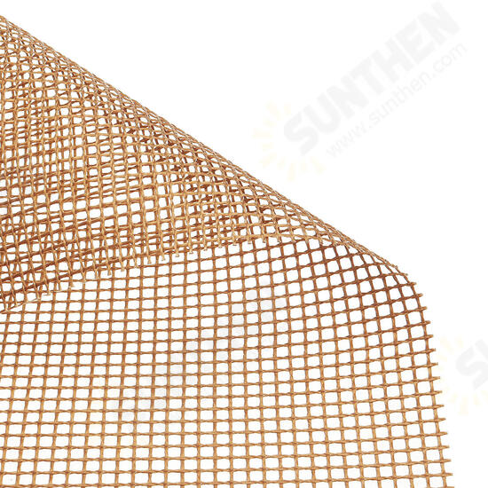 5PCS Outdoor Camping BBQ Grill Mesh Mat Sheet Reusable Non-Stick Barbecue Bake Meat Wire Net Mat 5PCS Outdoor Camping BBQ Grill Mesh Mat Sheet Reusable Non-Stick Barbecue Bake Meat Wire Net Mat