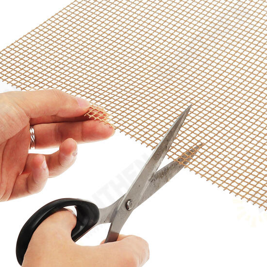 5PCS Outdoor Camping BBQ Grill Mesh Mat Sheet Reusable Non-Stick Barbecue Bake Meat Wire Net Mat 5PCS Outdoor Camping BBQ Grill Mesh Mat Sheet Reusable Non-Stick Barbecue Bake Meat Wire Net Mat
