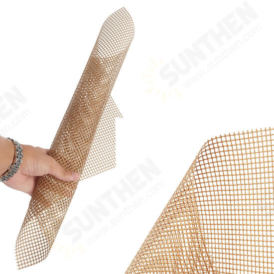 5PCS Outdoor Camping BBQ Grill Mesh Mat Sheet Reusable Non-Stick Barbecue Bake Meat Wire Net Mat 5PCS Outdoor Camping BBQ Grill Mesh Mat Sheet Reusable Non-Stick Barbecue Bake Meat Wire Net Mat