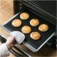 5pcs BBQ Grill Mat Barbecue Outdoor Baking Non-stick Pad Reusable And Easy To Clean Cooking Mat