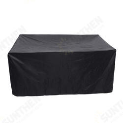 600D Oxford Fabric BBQ Grill Cover Barbecue Stove Waterproof Anti-UV Protector 147x121x61cm