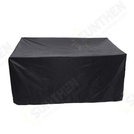 600D Oxford Fabric BBQ Grill Cover Barbecue Stove Waterproof Anti-UV Protector 147x121x61cm