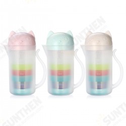 800ML Outdoor Portable Strainer Cup Water Bottle Teapot Juice Drinking Mug Kettle 800ML Outdoor Portable Strainer Cup Water Bottle Teapot Juice Drinking Mug Kettle