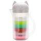 800ML Outdoor Portable Strainer Cup Water Bottle Teapot Juice Drinking Mug Kettle